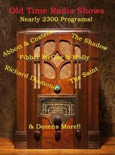 2300 Old Time Radio Shows In MP3 Format picture