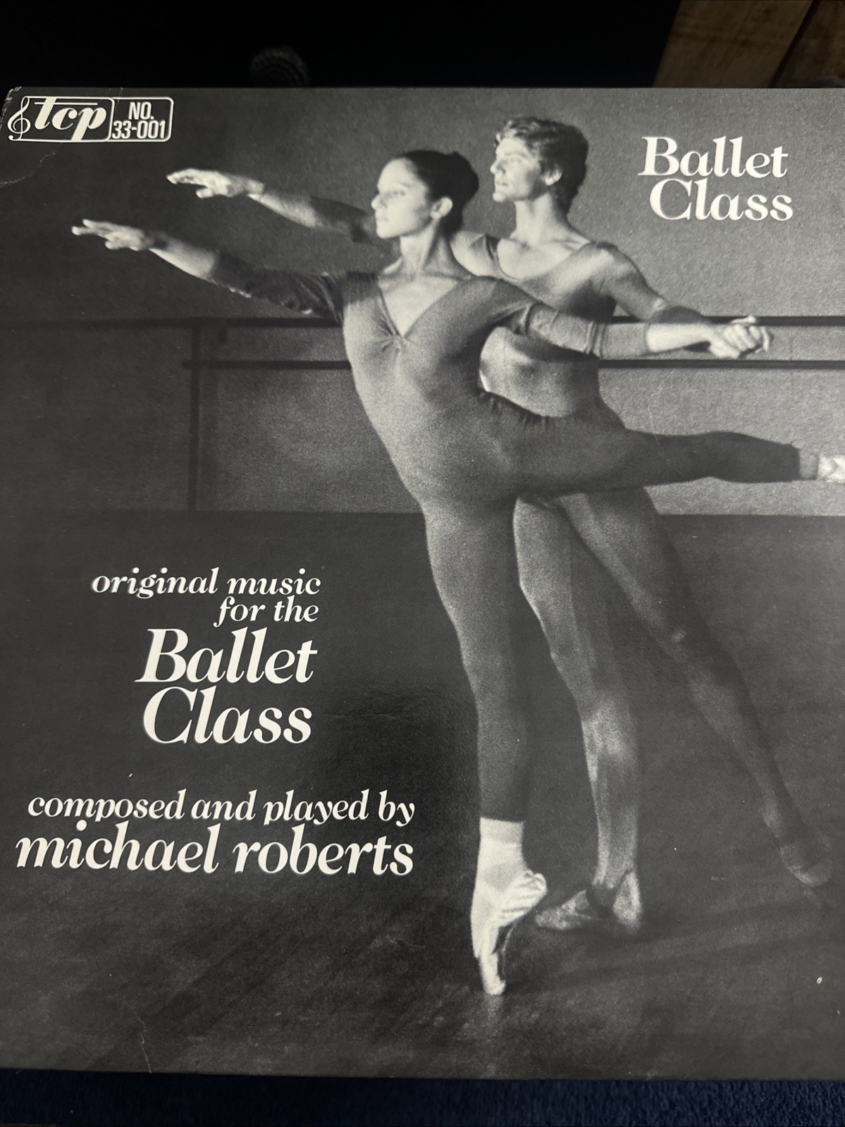 MICHAEL ROBERTS - ORIG. MUSIC FOR BALLET CLASS - TCP Records Vinyl 12” Dance