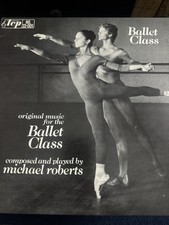 MICHAEL ROBERTS - ORIG. MUSIC FOR BALLET CLASS - TCP Records Vinyl 12” Dance picture