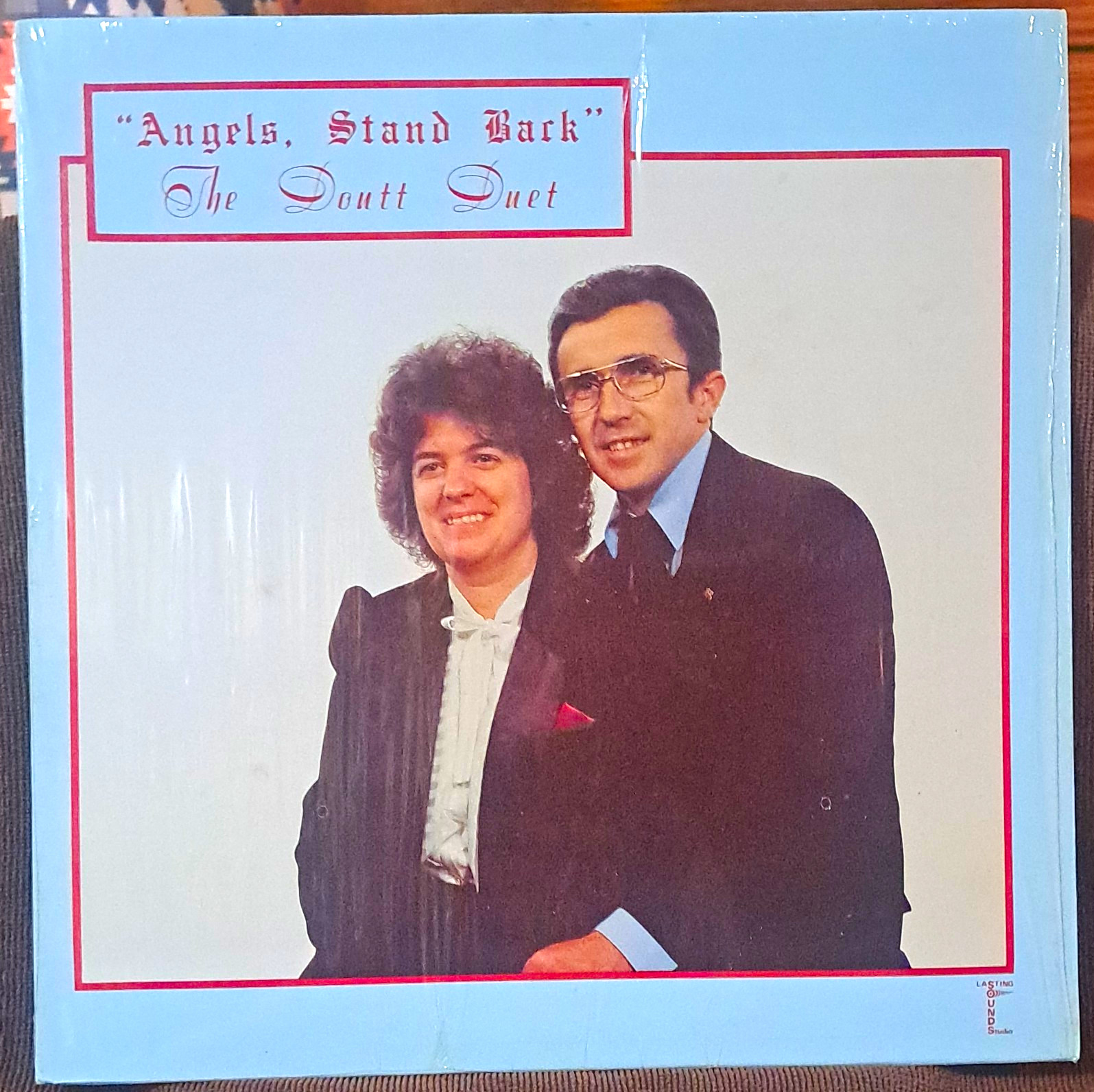 Vintage/ The Doutt Duet Angels, Stand Back Lasting Sounds Vinyl LP Stereo 1983