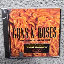 NEW Sealed GUNS N' ROSES CD The Spaghetti Incident 90s Vintage Disc Music Rock picture