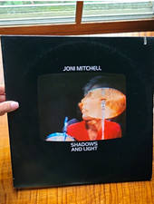 Joni Mitchell - Shadows and Light 1980 Asylum 12