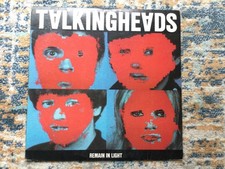Talking Heads Album ( Remain In Light) 1980 New Wave David Byrne picture
