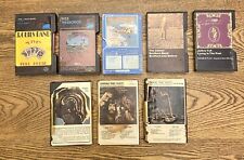 Lot of 7 - Early Classic Rock Cassette Tapes. Slipcase Clamshell Colored picture