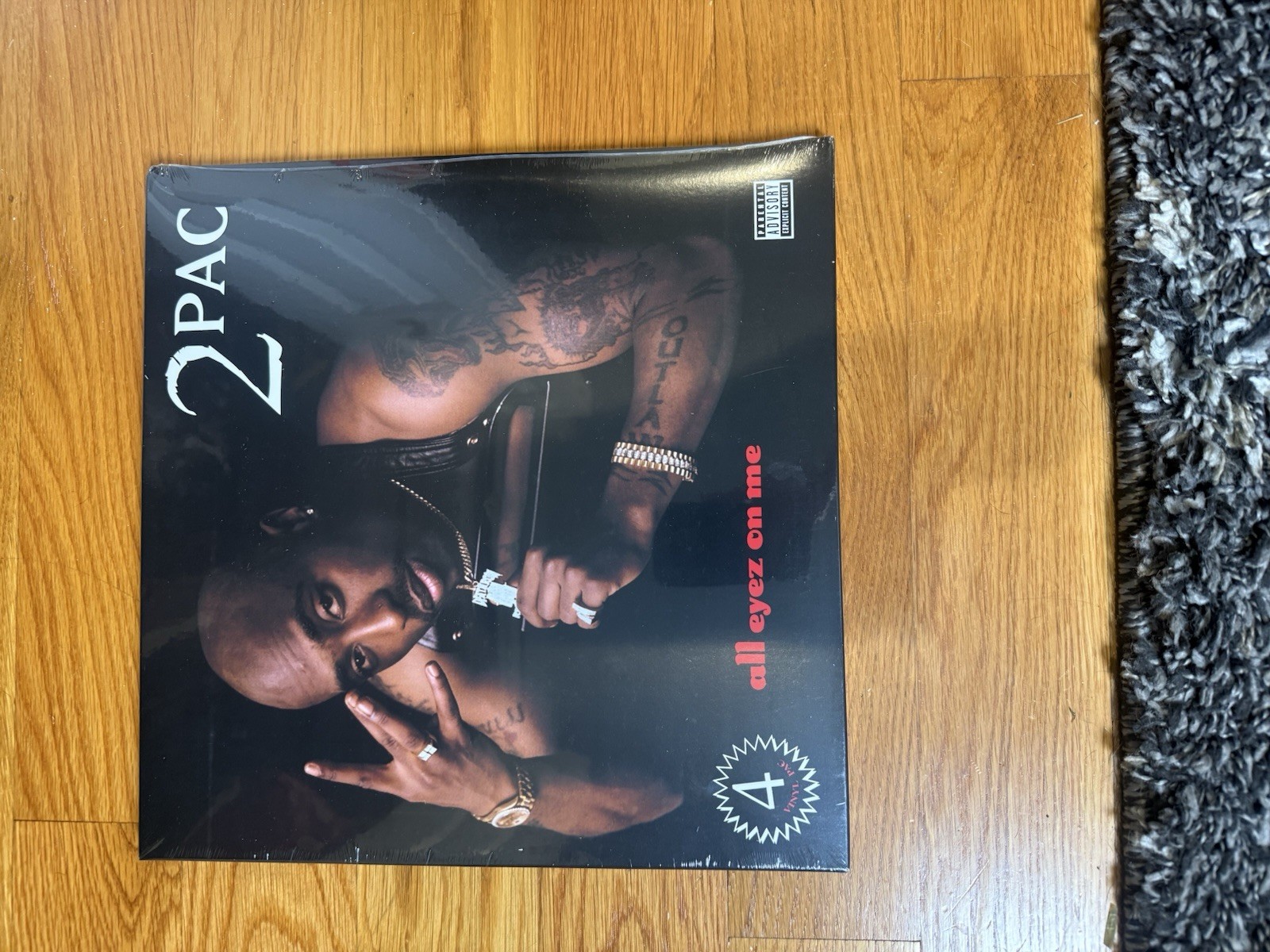 Tupac Shakur 2Pac Vinyl Record 2LP Limited Edition New Sealed