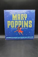 Walt Disney’s Mary Poppins Original Cast Soundtrack Vinyl LP - 1973 STER-5005 picture