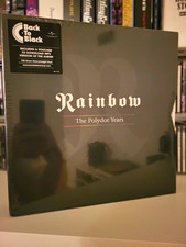 Rainbow The Polydor Years Back To Black 180g Black Vinyl Box Set Rock picture