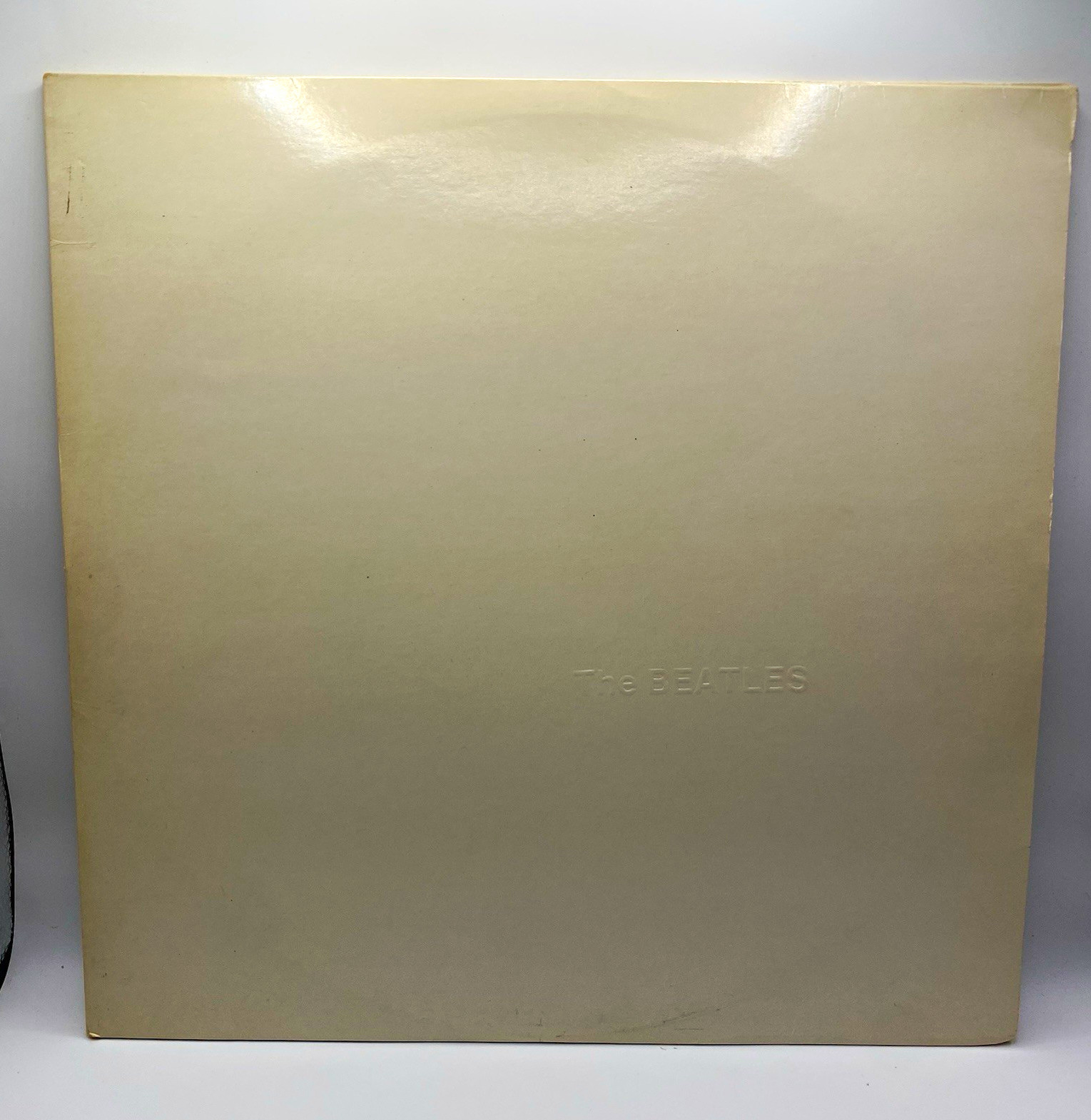 The Beatles White Album UK Mono 1981 PMC 7067/8 Complete Poster Vintage