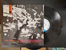 Art Blakey Jazz Messengers Blue Note BLP 4015 LP Hank Mobley. W.63rd DG Ear. VG+ picture