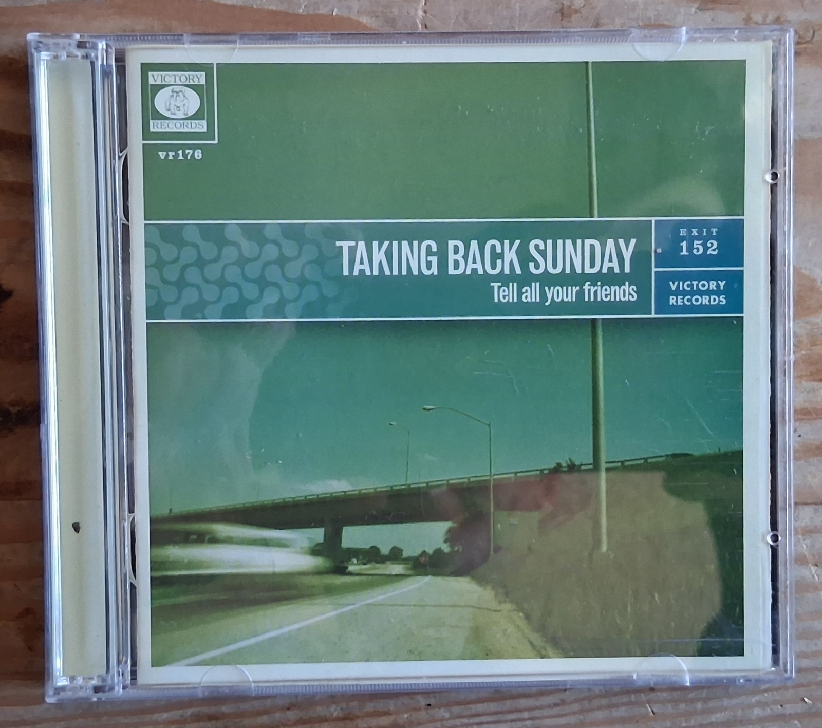 New / Unplayed  Taking Back Sunday Tell All Your Friends CD/DVD + Promo  DVD