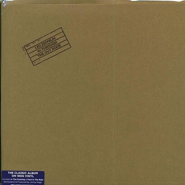 Led Zeppelin - In Through the Out Door [New Vinyl LP] Rmst