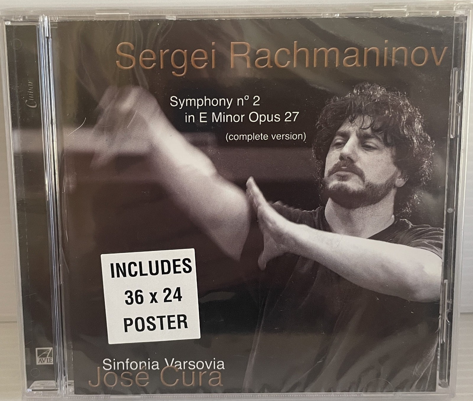 Sergei Rachmaninov Symphony #2 in E Minor Opus 27 CD Set Factory Sealed NEW