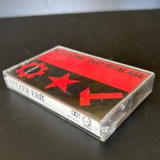 Nitzer Ebb OG vintage cassette That Total Age Tape • 1987 Geffen EBM M5G 24155 picture