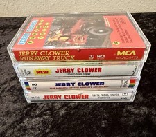 Jerry Clower Vintage Cassette Lot – 4 Titles – MCA Comedy Albums picture