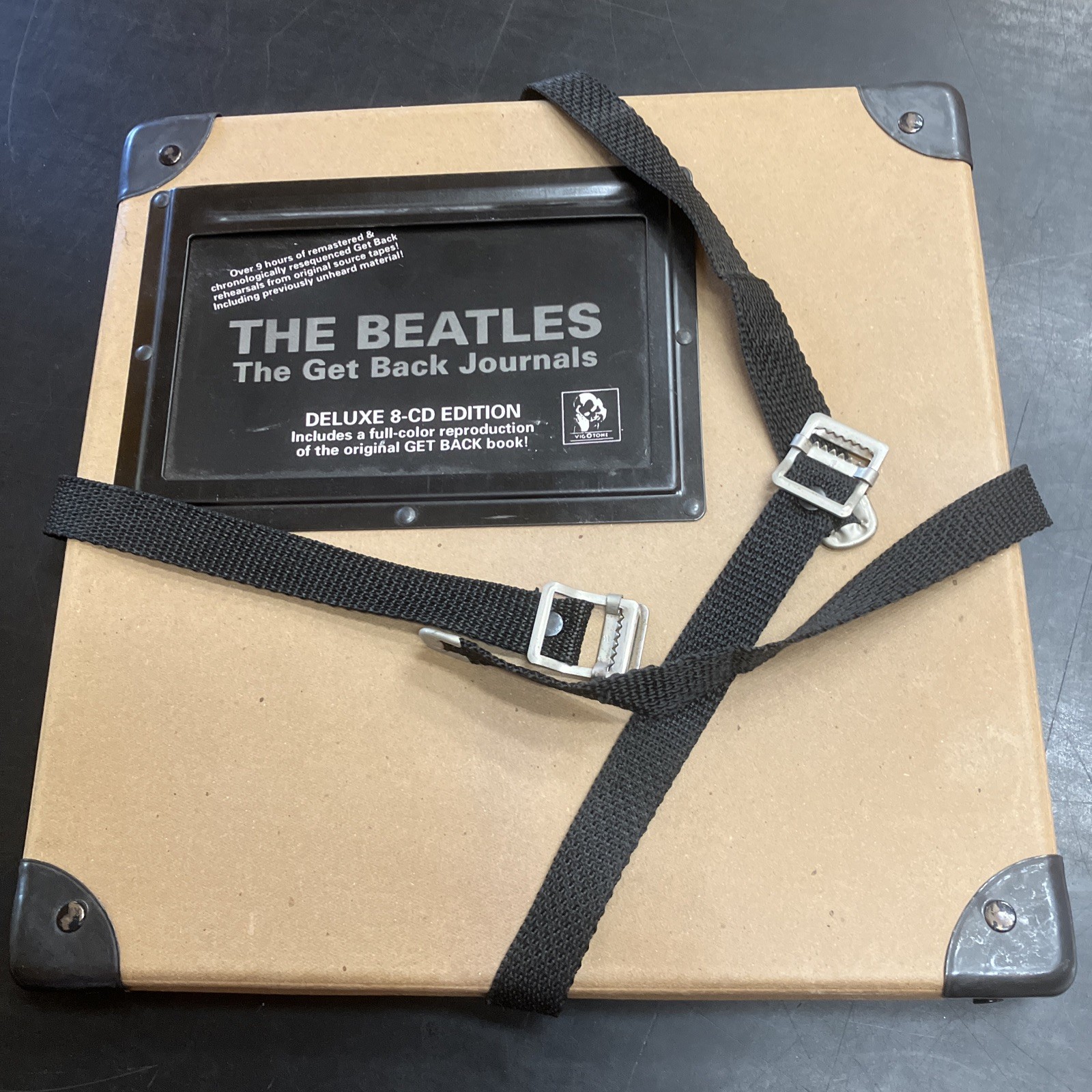 The Beatles - The Get Back Journals - 8CDs + Book + Box + Inserts - NM
