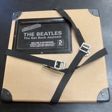 The Beatles - The Get Back Journals - 8CDs + Book + Box + Inserts - NM picture