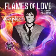 Fancy Flames Of Love Limited Edition Coloured Vinyl 12-Inch Maxi Single picture