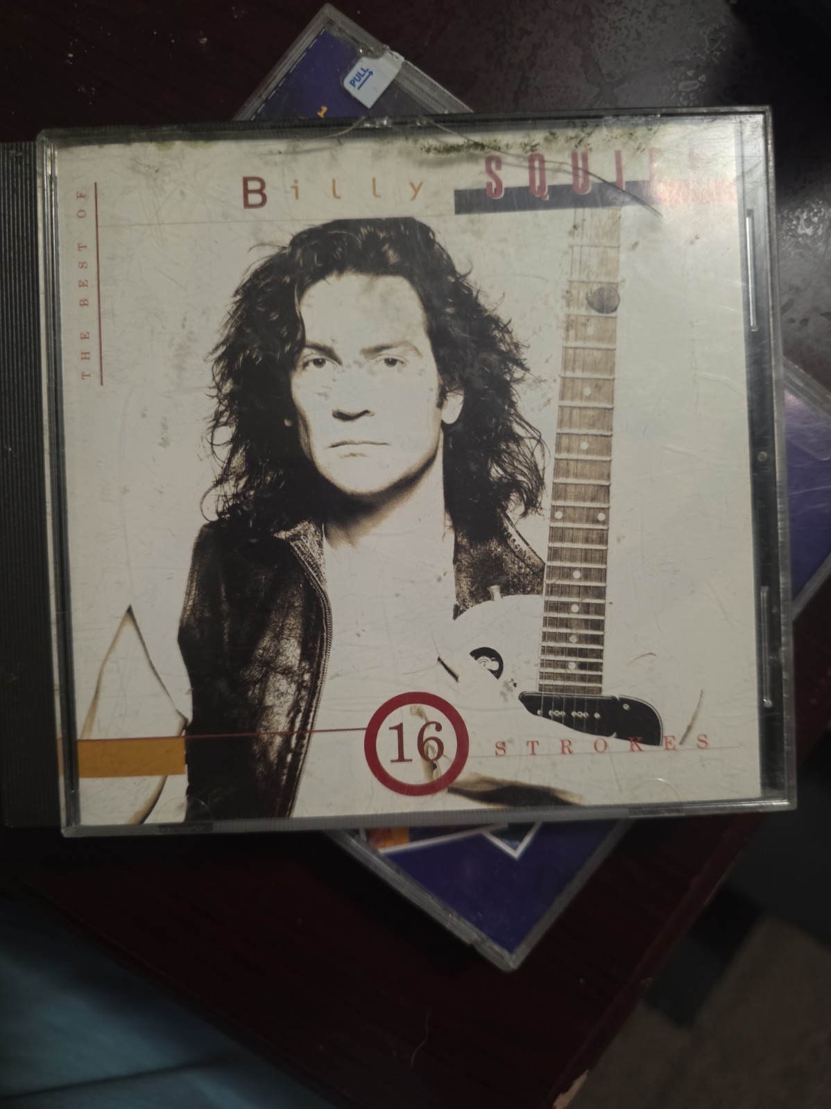The Best of Billy Squier 16 Strokes Music CD