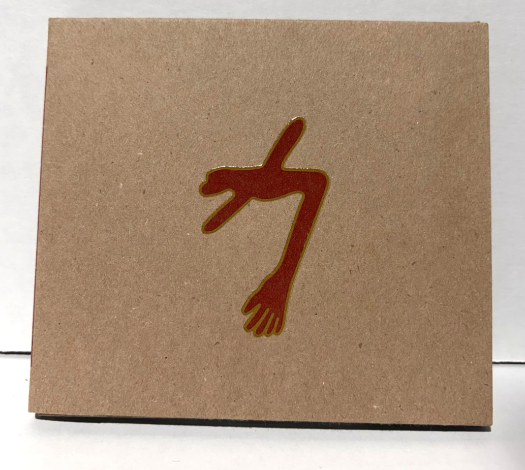 Swans - The Glowing Man 2xCD + DVD-V Dlx Ed SIGNED M Gira 2016 Young God Records