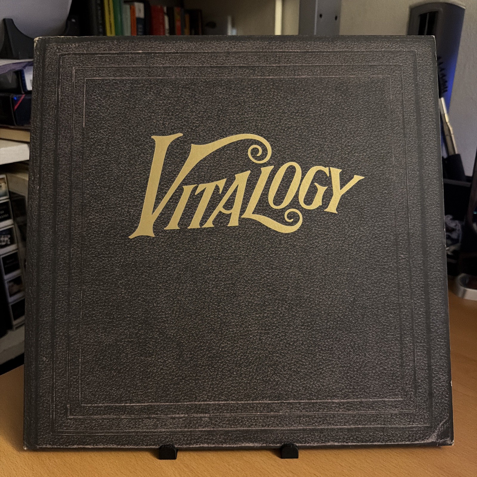 Pearl Jam - Vitalogy - Vinyl LP 1994 First Pressing E-66900 + Booklet Vintage EX