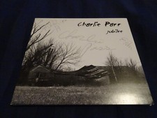 Charlie Parr Jubilee fully Signed cd picture
