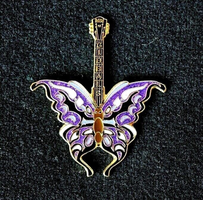 2015 Minnesota Destination Imagination Butterfly Guitar DI Trading Pin