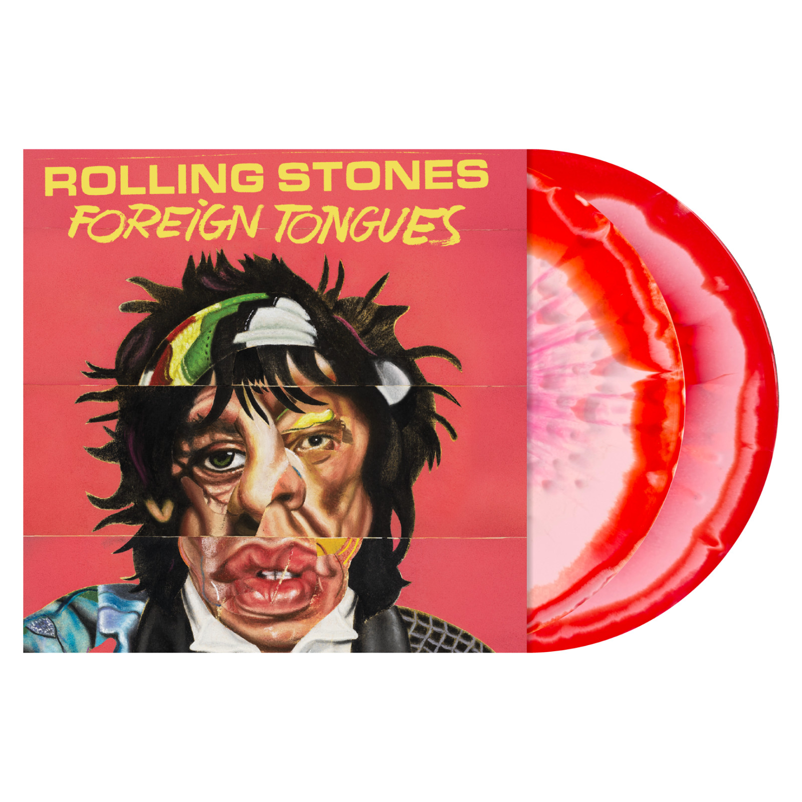 The Rolling Stones - Foreign Tongues - BLOOD RECORDS - New - Limited - Numbered