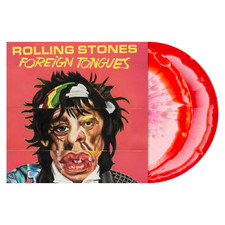 The Rolling Stones - Foreign Tongues - BLOOD RECORDS - New - Limited - Numbered picture