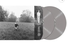 Running Like Water Vinyl Folklore Taylor Swift Limited Edition 2LP Silver picture