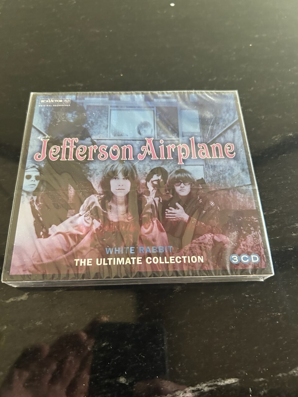 Vintage White Rabbit: Jefferson Airplane Ultimate Collection Sealed Brand New