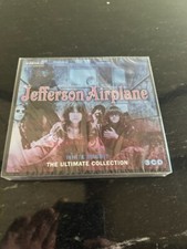 Vintage White Rabbit: Jefferson Airplane Ultimate Collection Sealed Brand New picture