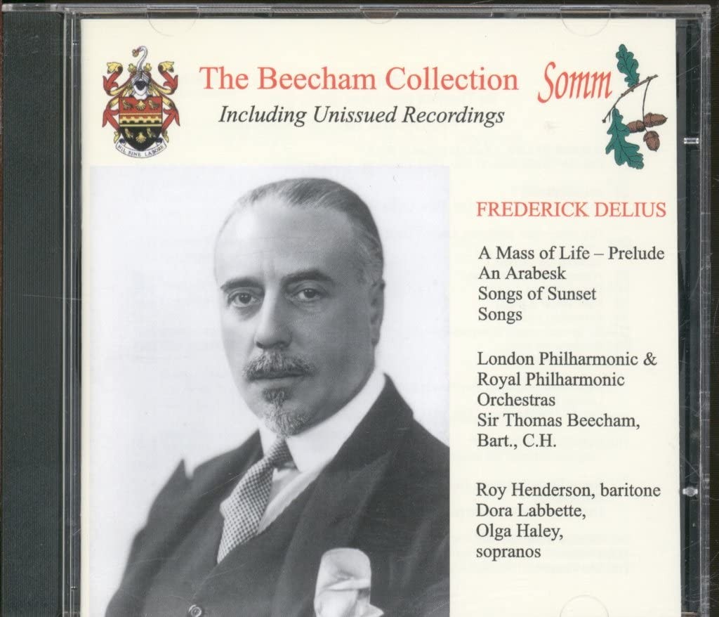 FREDERICK DELIUS - Beecham Collection: Delius CD