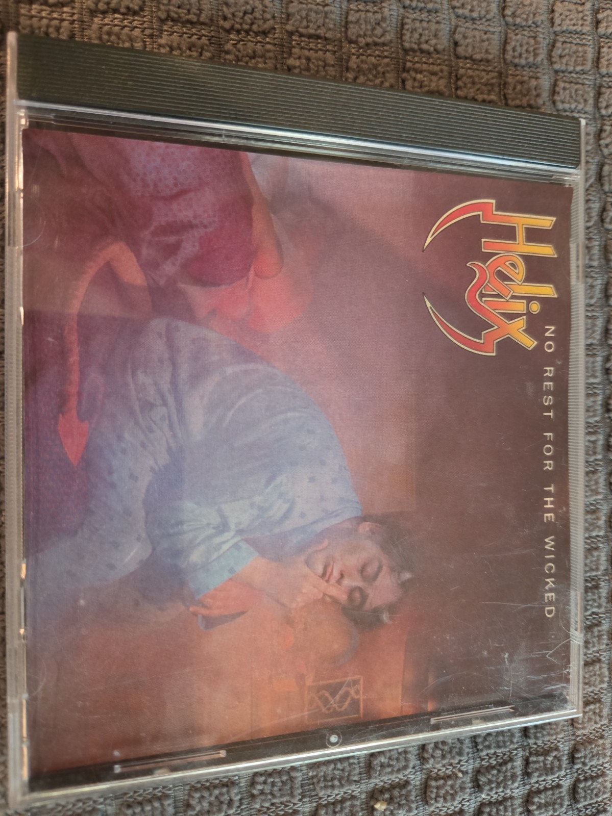 No Rest for the Wicked by Helix (CD, 2008)
