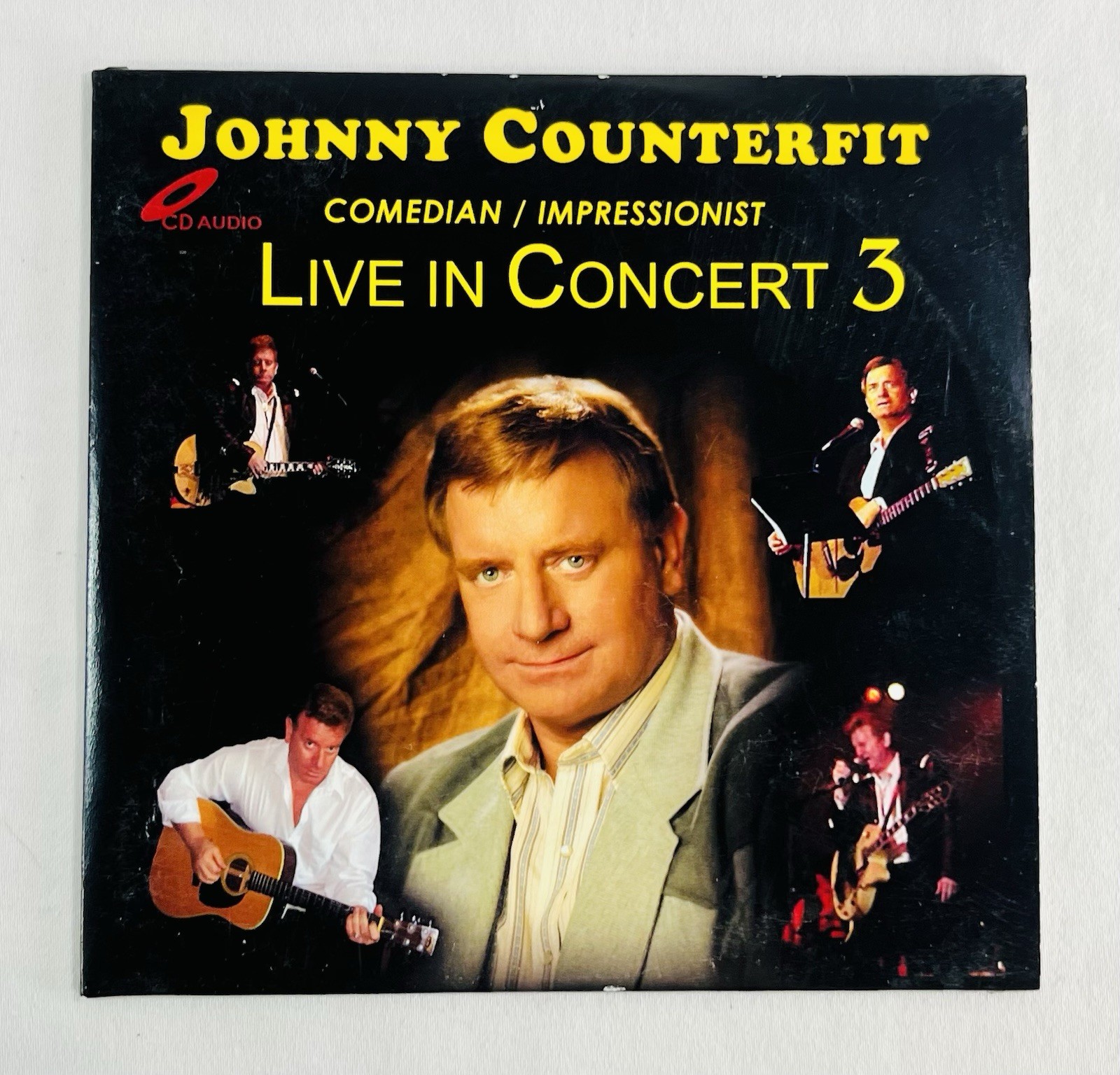 Jimmy Counterfit Live In Concert 3 CD Counterfeit Comedian Impressionist