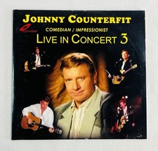 Jimmy Counterfit Live In Concert 3 CD Counterfeit Comedian Impressionist picture