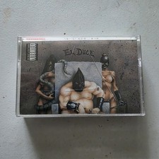 El Duce - Slave To Thy Master 1993 Original Cassette Red Light Records 88362-4 picture