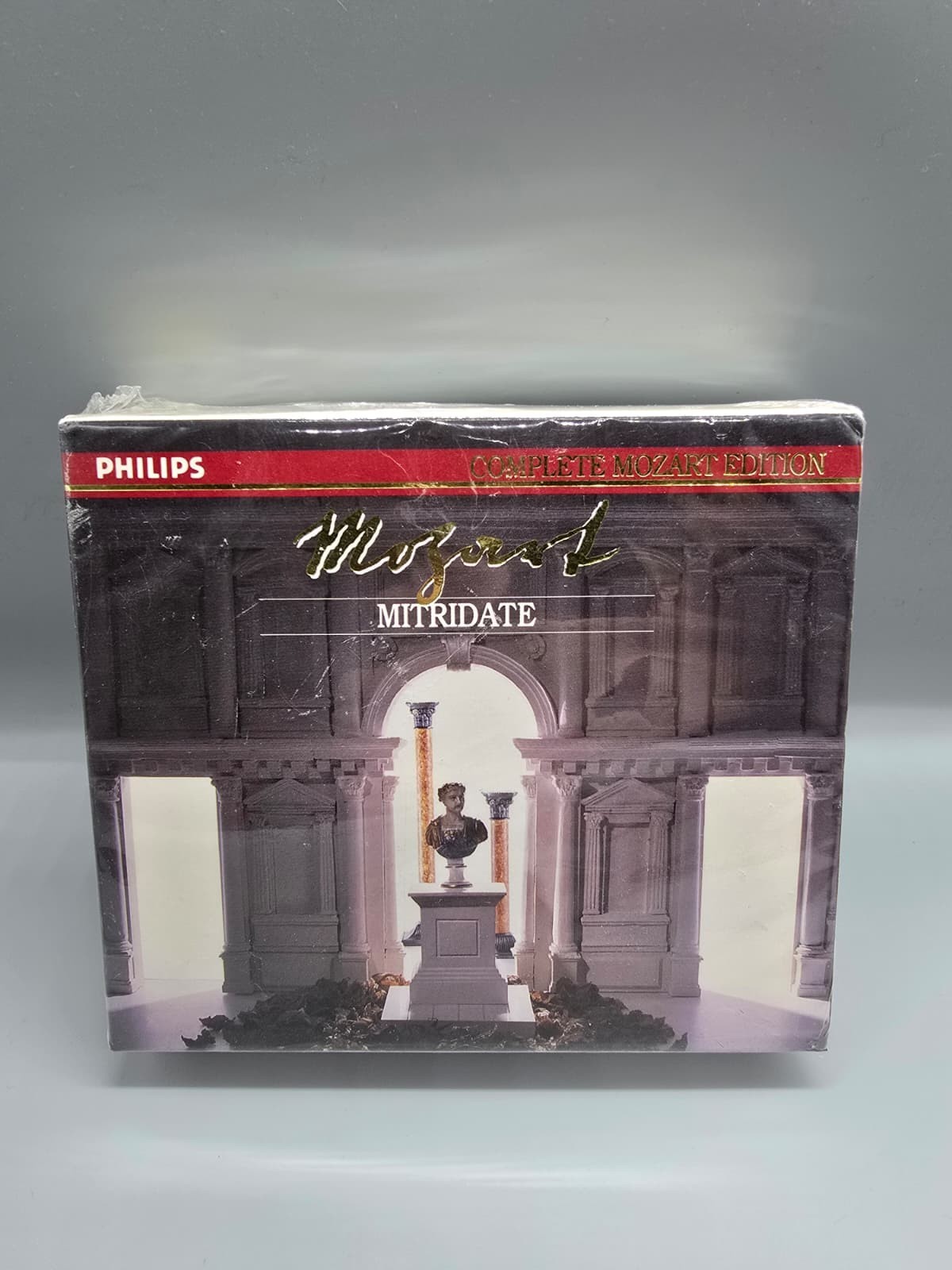 Complete Mozart Edition Volume 29: Mitridate (3 CD Box Set, 1991, Philips NEW