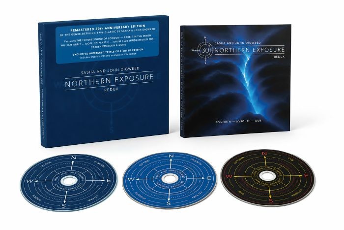 Sasha & John Digweed - Northern Exposure Redux (3xCD Late Night Tales) - PROGRES