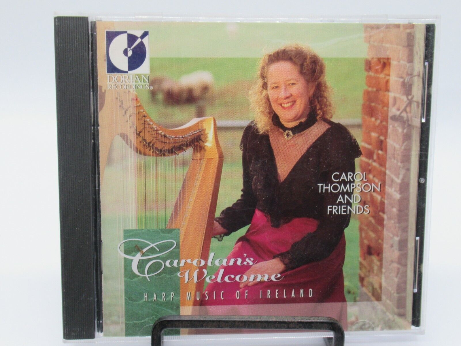 CAROL THOMPSON & FRIENDS: CAROLAN'S WELCOME MUSIC CD, HARP MUSIC OF IRELAND