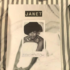 Janet Jackson together again tour book 2023/24 picture