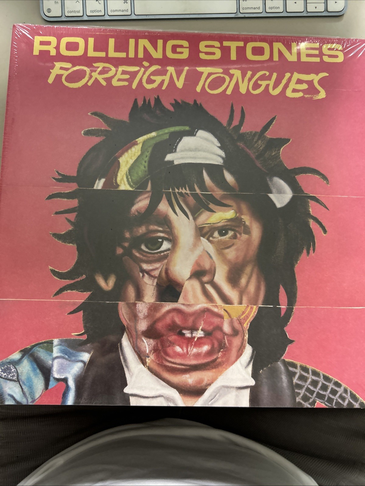 Rolling Stones Foreign Tongues Panini Edition