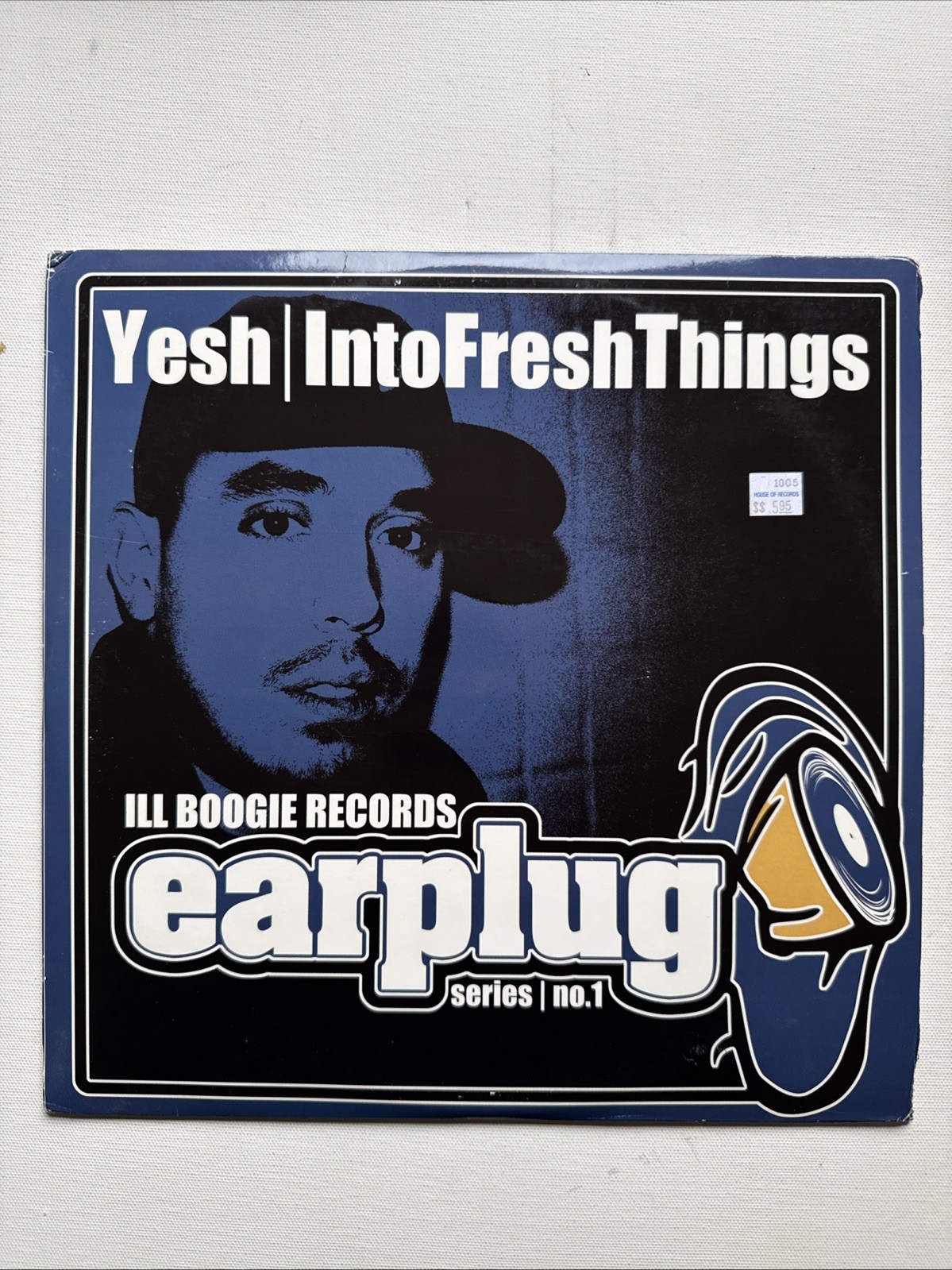 YESH - Into Fresh Things ILL B Records 2002 Us Press (Vg+/Vg+)