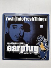YESH - Into Fresh Things ILL B Records 2002 Us Press (Vg+/Vg+) picture