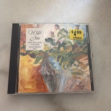 Kim Robertson & Steve Kujala - Wild Iris CD 1989 Celtic Harp Flute Invincible picture