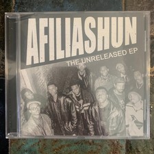 Afiliashun - The Unreleased 90s EP - Sealed CD RARE picture
