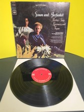 VINTAGE Simon and Garfunkel Parsley Sage Rosemary and Thyme  VINYL LP Columbia picture