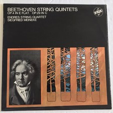 ENDRES String Quartet Beethoven String Quintets VOX STGBY 607 UK GRd Stereo picture