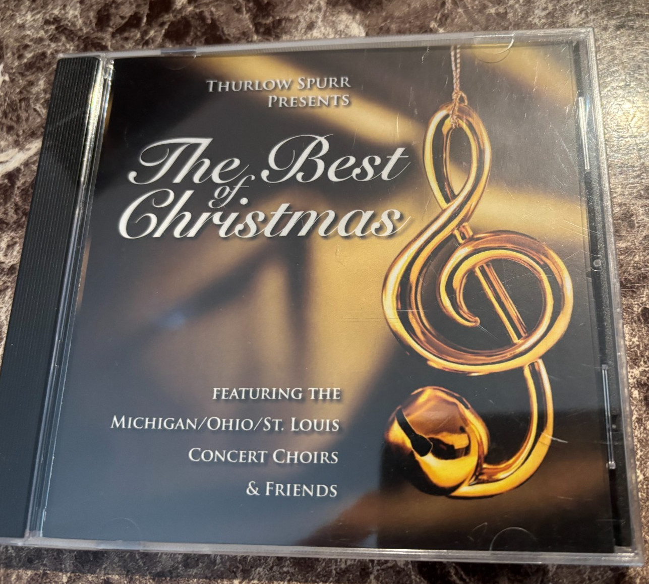 Michigan/Ohio/St. Louis Concert Choirs : The Best of Christmas CD BRAND NEW