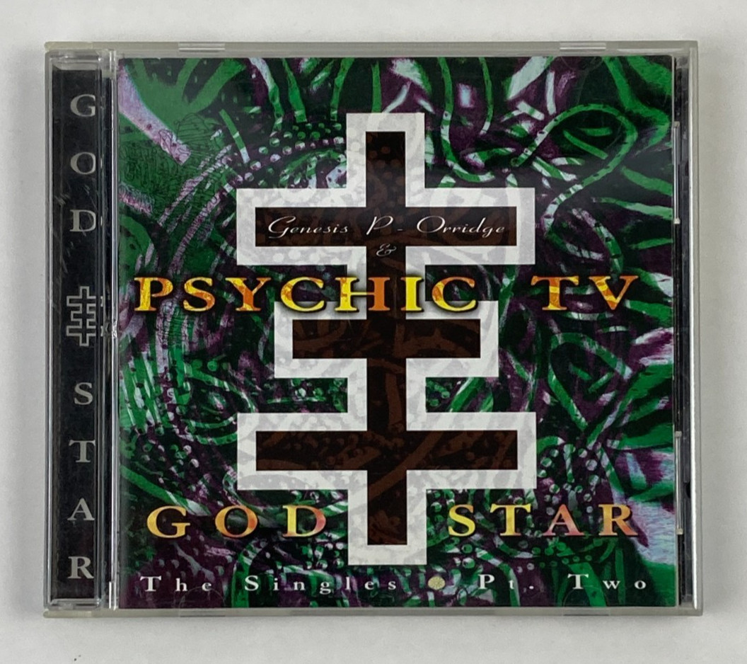 God Star · The Singles - Pt. Two by Genesis P-Orridge, Psychic TV (CD, 1995)