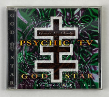 God Star · The Singles - Pt. Two by Genesis P-Orridge, Psychic TV (CD, 1995) picture